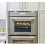 Thermador 30-Inch, 7.3 Cu. Ft. Built-In Double Wall Oven With Steam Convection - MEDS302BS