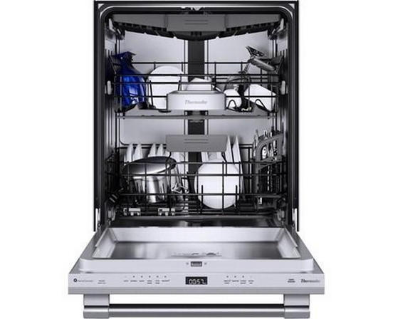 Thermador Built-In Dishwasher With Professional Handle - DWHD640EFP
