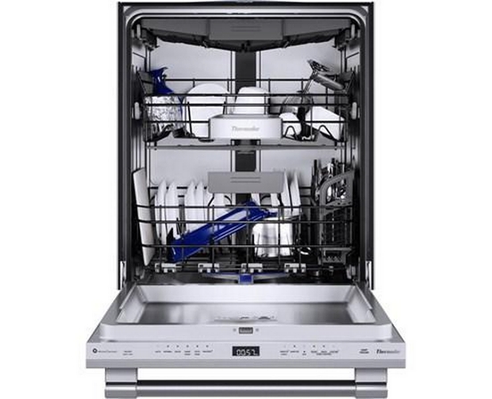 Thermador Built-In Dishwasher With Professional Handle - DWHD660EFP
