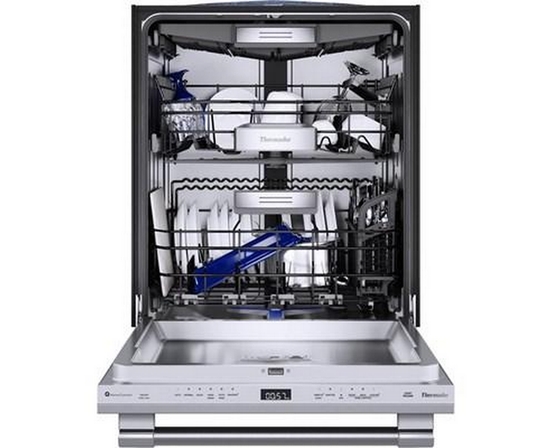 Thermador Built-In Dishwasher With Professional Handle - DWHD661EFP
