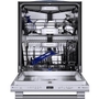 Thermador Built-In Dishwasher With Professional Handle - DWHD661EFP