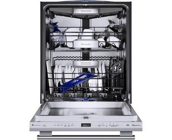 Thermador Built-In Dishwasher With Masterpiece® Handle - DWHD661EFM