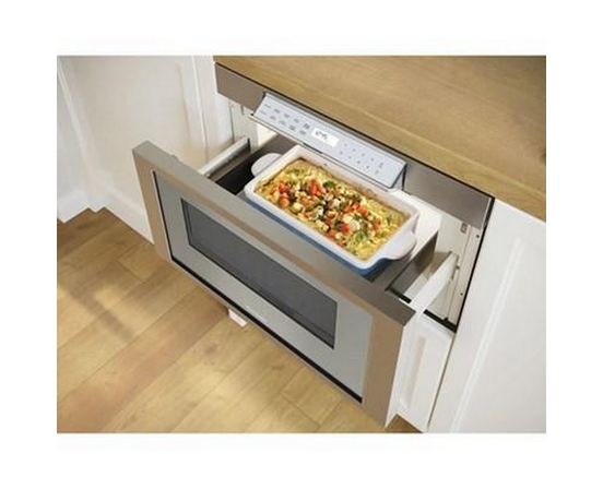 Thermador 24-Inch 1.2 Cu. Ft. Microdrawer ® Microwave With Wi-Fi Enabled - MD24BS