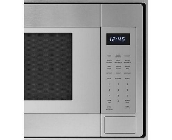 Thermador 24-Inch 2.1 Cu. Ft. Built-In Microwave With Sensor Cook - MBCS