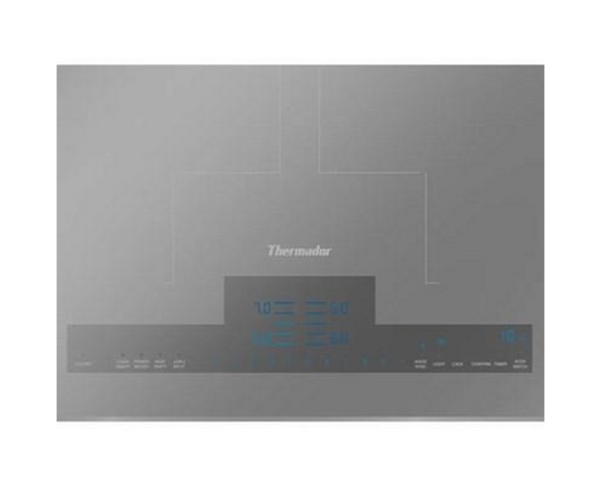 Thermador 30-Inch Built-In Induction Cooktop With Wi-Fi - CIT30FBG