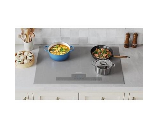 Thermador 30-Inch Built-In Induction Cooktop With Wi-Fi - CIT30FBG