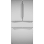 Thermador 36-Inch, 20.4 Cu. Ft. Freestanding French 4-Door Refrigerator With Wi-Fi - T36FL821NS