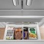Thermador 36-Inch, 20.4 Cu. Ft. Freestanding French 4-Door Refrigerator With Wi-Fi - T36FL821NS
