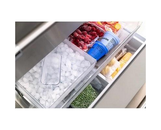 Thermador 36-Inch, 20.4 Cu. Ft. Freestanding French 4-Door Refrigerator With Wi-Fi - T36FL821NS
