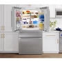 Thermador 36-Inch, 20.4 Cu. Ft. Freestanding French 4-Door Refrigerator With Wi-Fi - T36FL821NS