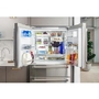 Thermador 36-Inch, 20.4 Cu. Ft. Freestanding French 4-Door Refrigerator With Wi-Fi - T36FL821NS