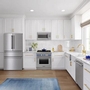 Thermador 36-Inch, 20.4 Cu. Ft. Freestanding French 4-Door Refrigerator With Wi-Fi - T36FL821NS
