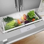 Thermador 36-Inch, 20.4 Cu. Ft. Freestanding French 4-Door Refrigerator With Wi-Fi - T36FL821NS