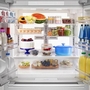 Thermador 36-Inch, 20.4 Cu. Ft. Freestanding French 4-Door Refrigerator With Wi-Fi - T36FL821NS