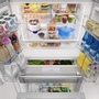 Thermador 36-Inch, 20.4 Cu. Ft. Freestanding French 4-Door Refrigerator With Wi-Fi - T36FL821NS