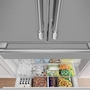 Thermador 36-Inch, 20.4 Cu. Ft. Freestanding French 4-Door Refrigerator With Wi-Fi - T36FL821NS