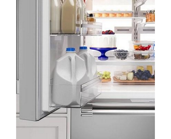 Thermador 36-Inch, 20.4 Cu. Ft. Freestanding French 4-Door Refrigerator With Wi-Fi - T36FL821NS