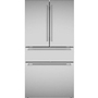 Thermador 36-Inch, 20.4 Cu. Ft. Freestanding French 4-Door Refrigerator With Wi-Fi - T36FL810NS
