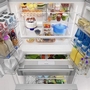Thermador 36-Inch, 20.4 Cu. Ft. Freestanding French 4-Door Refrigerator With Wi-Fi - T36FL810NS