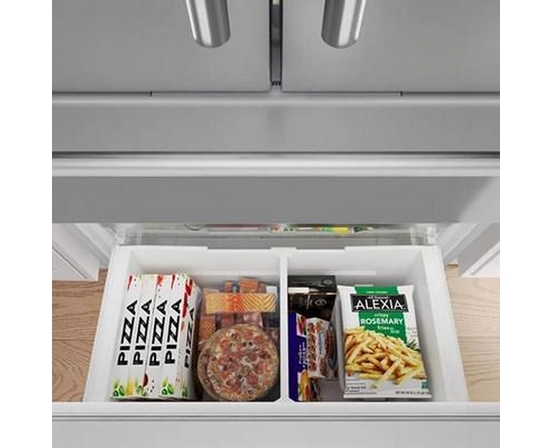Thermador 36-Inch, 20.4 Cu. Ft. Freestanding French 4-Door Refrigerator With Wi-Fi - T36FL810NS