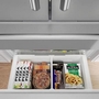 Thermador 36-Inch, 20.4 Cu. Ft. Freestanding French 4-Door Refrigerator With Wi-Fi - T36FL810NS