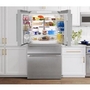 Thermador 36-Inch, 20.4 Cu. Ft. Freestanding French 4-Door Refrigerator With Wi-Fi - T36FL810NS
