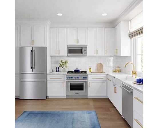 Thermador 36-Inch, 20.4 Cu. Ft. Freestanding French 4-Door Refrigerator With Wi-Fi - T36FL810NS