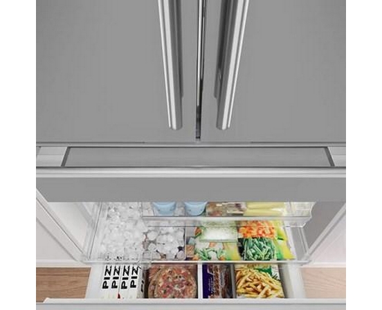 Thermador 36-Inch, 20.4 Cu. Ft. Freestanding French 4-Door Refrigerator With Wi-Fi - T36FL810NS