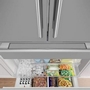 Thermador 36-Inch, 20.4 Cu. Ft. Freestanding French 4-Door Refrigerator With Wi-Fi - T36FL810NS