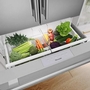 Thermador 36-Inch, 20.4 Cu. Ft. Freestanding French 4-Door Refrigerator With Wi-Fi - T36FL810NS