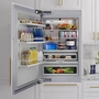 Thermador 30-Inch, 16.6 Cu. Ft. Built-In Bottom Freezer Refrigerator With Wi-Fi - T30IB100SP