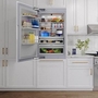 Thermador 30-Inch, 16.6 Cu. Ft. Built-In Bottom Freezer Refrigerator With Wi-Fi - T30IB100SP