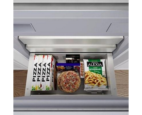Thermador 30-Inch, 16.6 Cu. Ft. Built-In Bottom Freezer Refrigerator With Wi-Fi - T30IB100SP