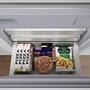 Thermador 30-Inch, 16.6 Cu. Ft. Built-In Bottom Freezer Refrigerator With Wi-Fi - T30IB100SP