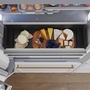 Thermador 30-Inch, 16.6 Cu. Ft. Built-In Bottom Freezer Refrigerator With Wi-Fi - T30IB100SP