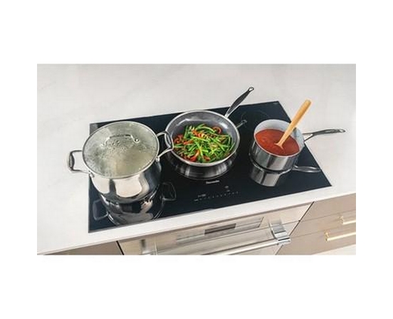 Thermador 36-Inch Built-In Induction Cooktop With Wi-Fi - CIT365BB