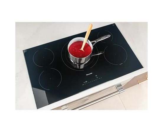 Thermador 36-Inch Built-In Induction Cooktop With Wi-Fi - CIT365BB