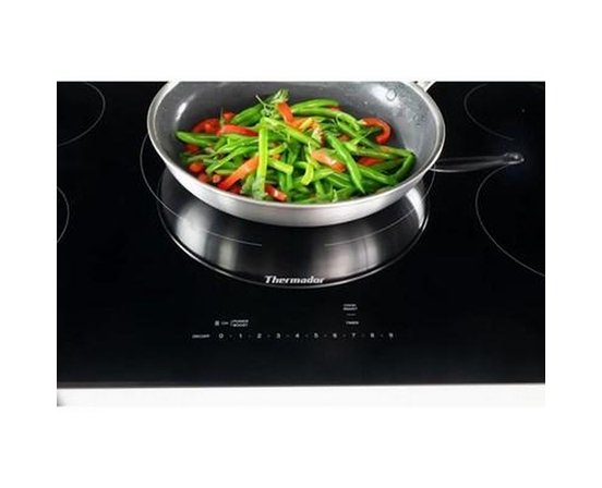 Thermador 36-Inch Built-In Induction Cooktop With Wi-Fi - CIT365BB