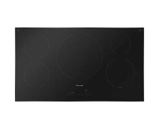 Thermador 36-Inch Built-In Induction Cooktop With Wi-Fi - CIT365BB