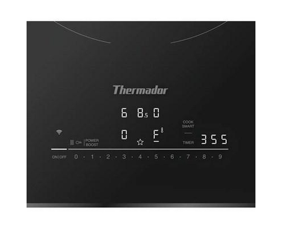 Thermador 36-Inch Built-In Induction Cooktop With Wi-Fi - CIT365BB