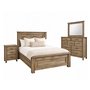 King Size 4-pc Tofino Bedroom Set by Mako