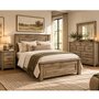 King Size 4-pc Tofino Bedroom Set by Mako