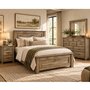Full Size 4-pc Tofino Bedroom Set by Mako