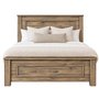 Tofino King Storage Bed by Mako