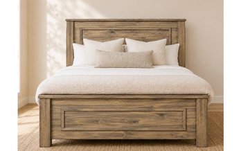 Tofino King Storage Bed by Mako