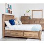 Tofino King Storage Bed by Mako