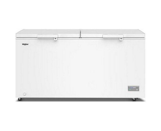 Whirlpool 19 Cu. Ft. Convertible Chest Freezer With 4 Storage Baskets - WZCC5519TW
