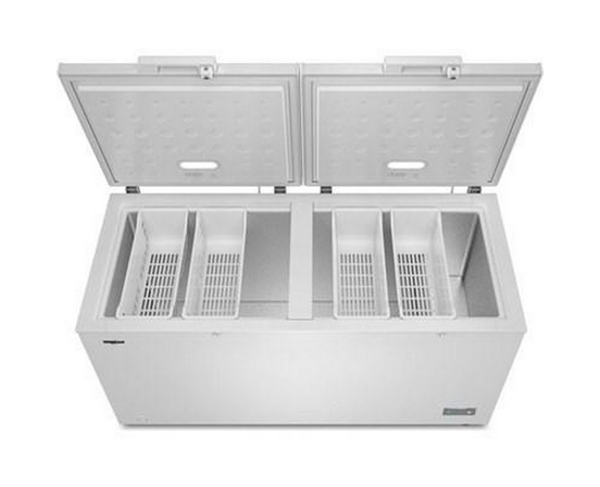Whirlpool 19 Cu. Ft. Convertible Chest Freezer With 4 Storage Baskets - WZCC5519TW