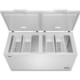 Whirlpool 19 Cu. Ft. Convertible Chest Freezer With 4 Storage Baskets - WZCC5519TW