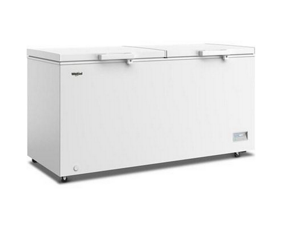 Whirlpool 19 Cu. Ft. Convertible Chest Freezer With 4 Storage Baskets - WZCC5519TW